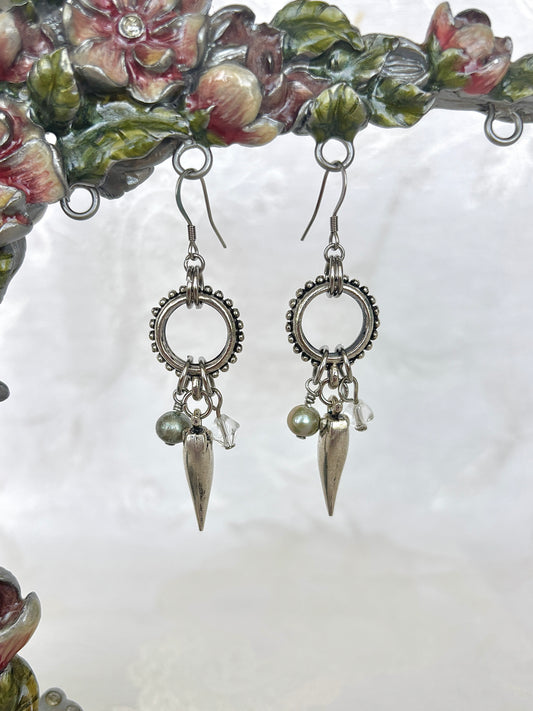 “Pepper-Ring” Earrings