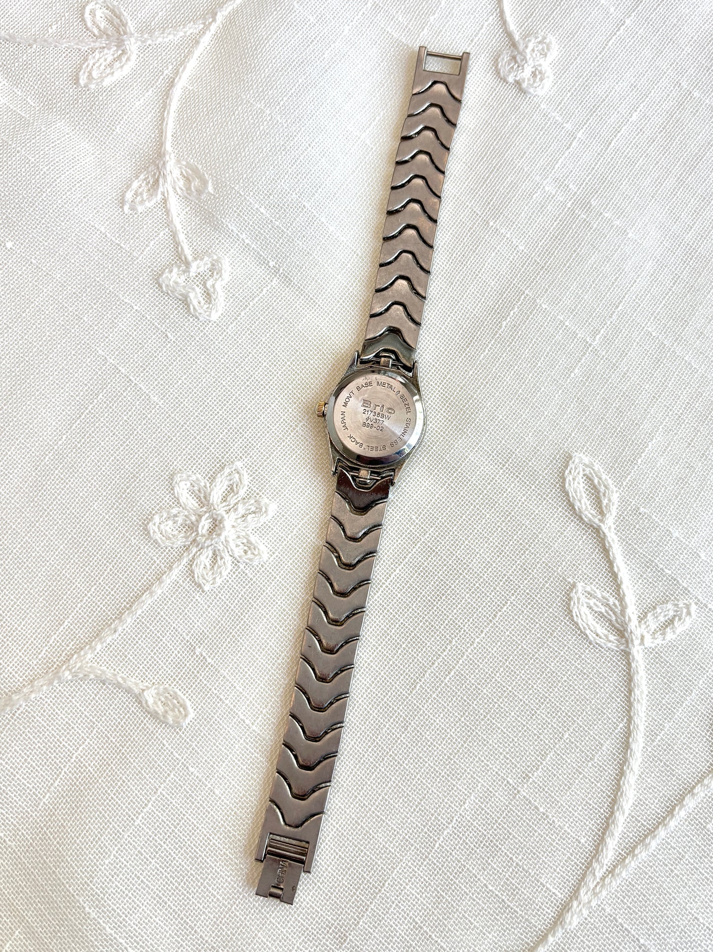 Brio Sporty Chevron Watch