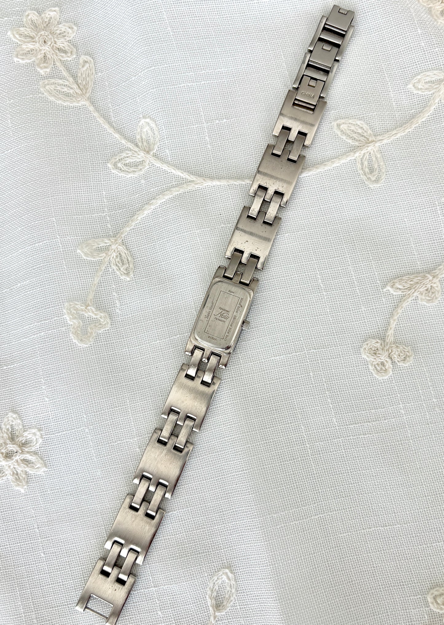 Armitron Now Blue Face Industrial Style Watch