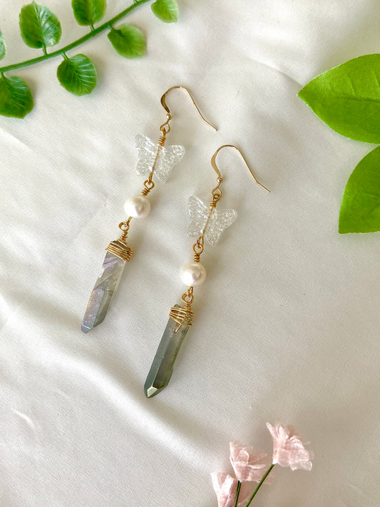 “Crystal Clear” Earrings