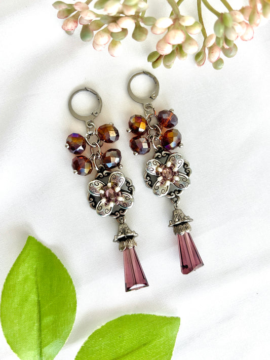 "Clustered" Earrings
