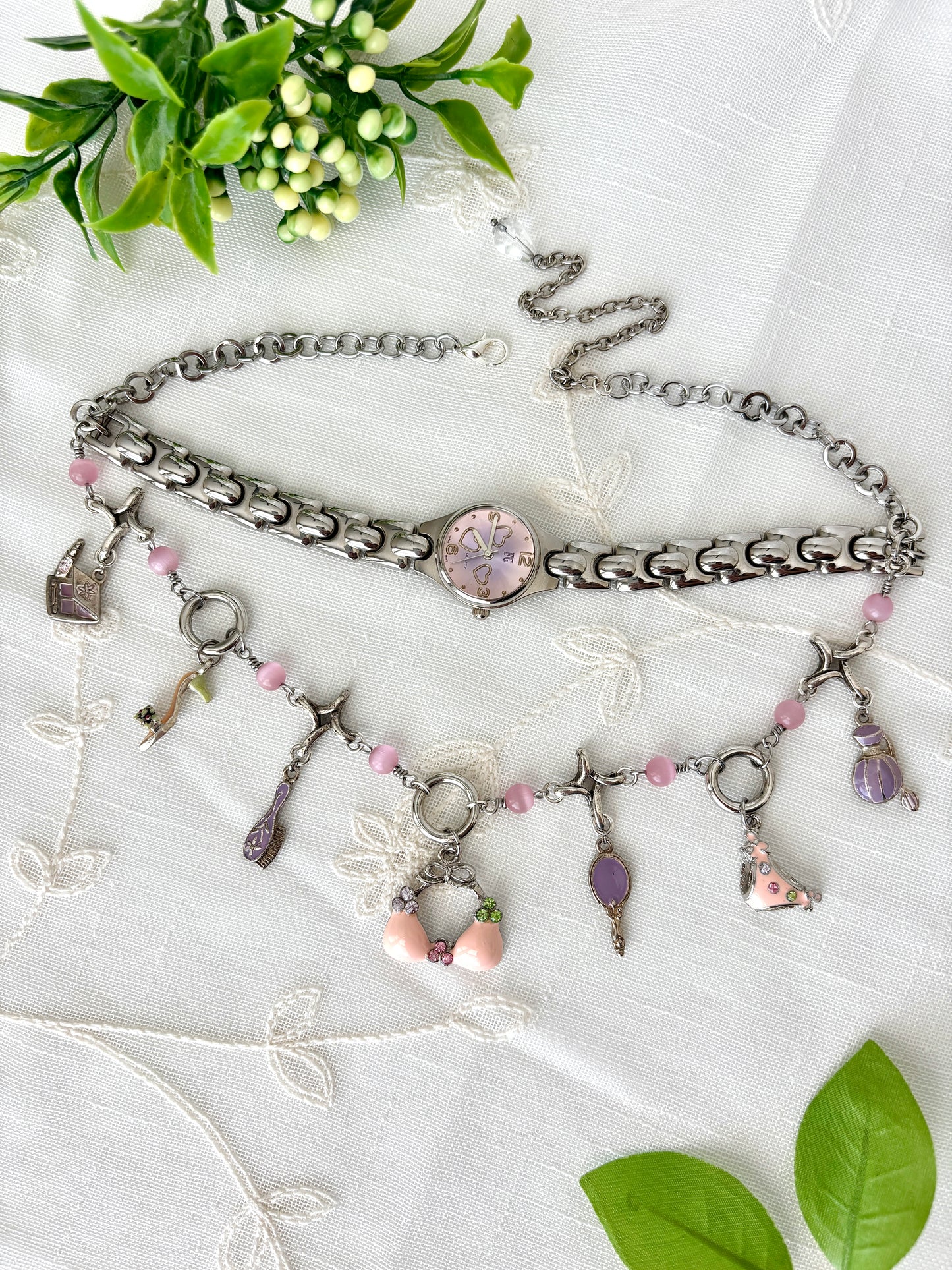 "Ladies Night" Watch Necklace