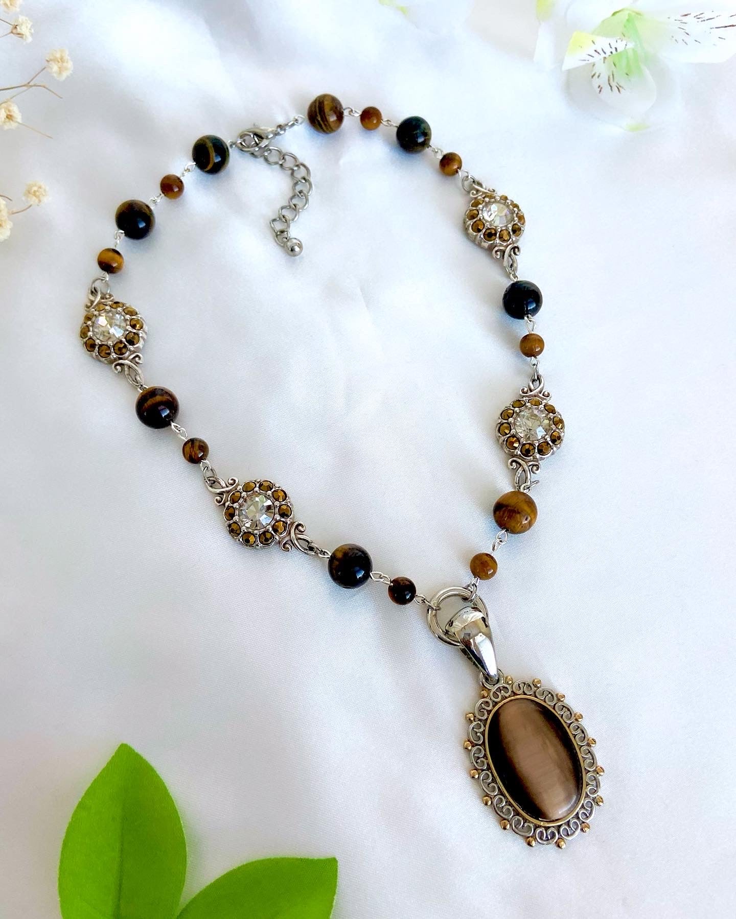 "Sassy N' Brassy" Necklace