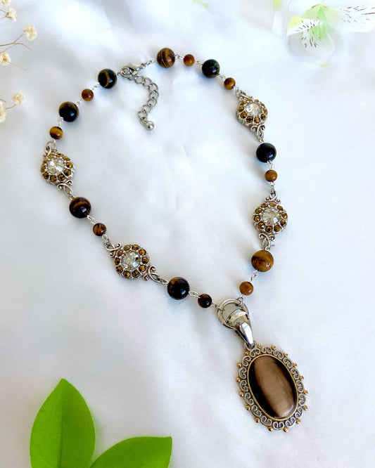 "Sassy N' Brassy" Necklace
