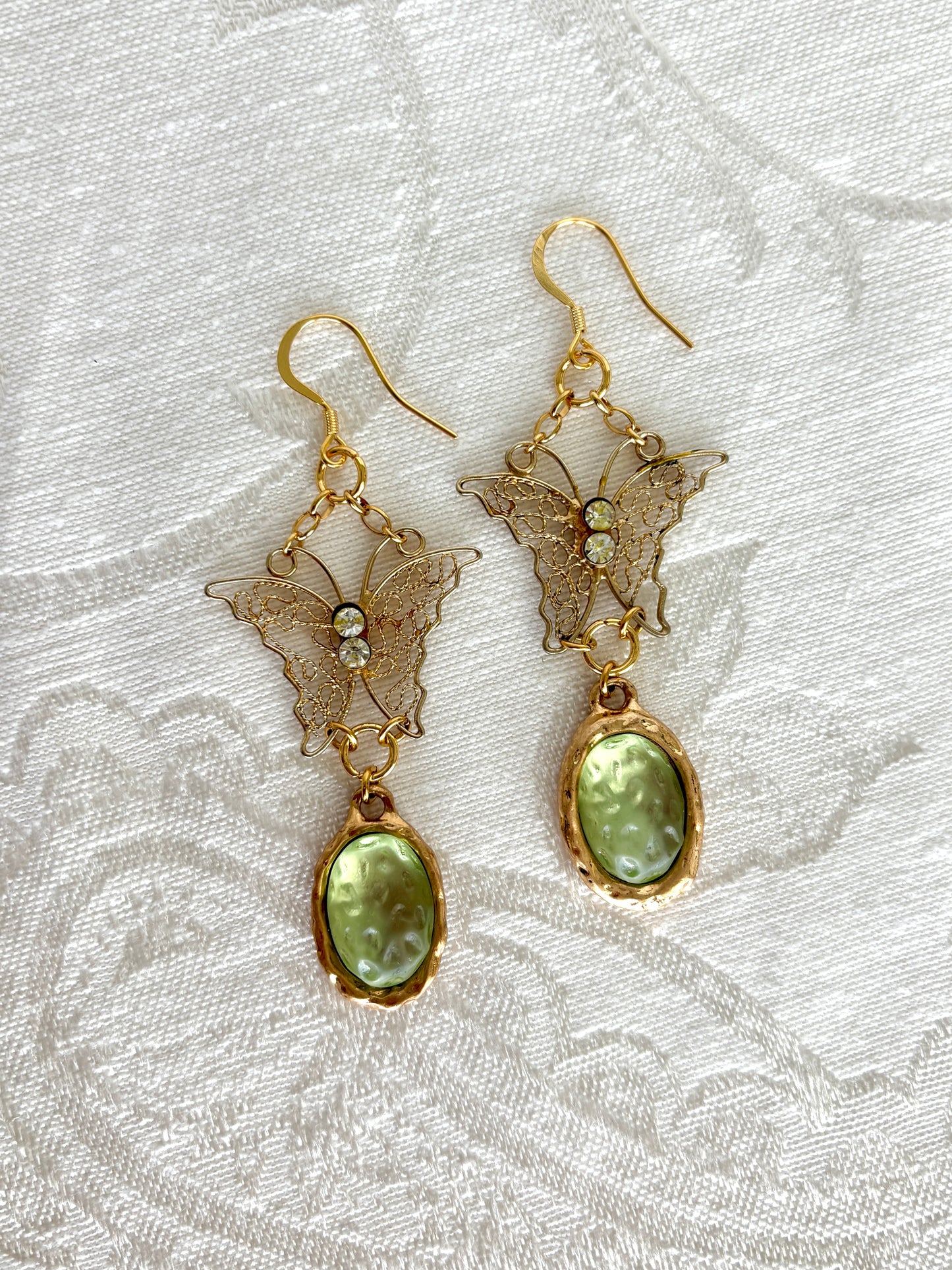 “Forest Fleet” Earrings