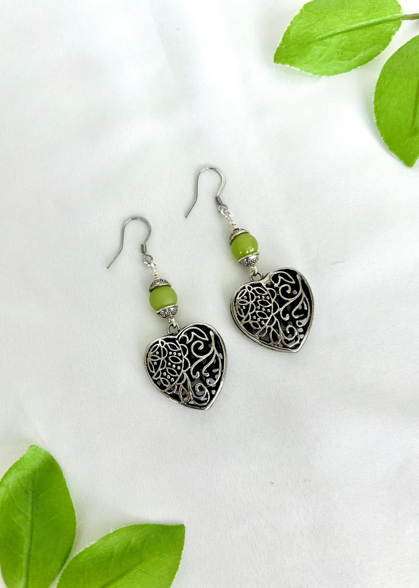 "Lovely Lime" Earrings