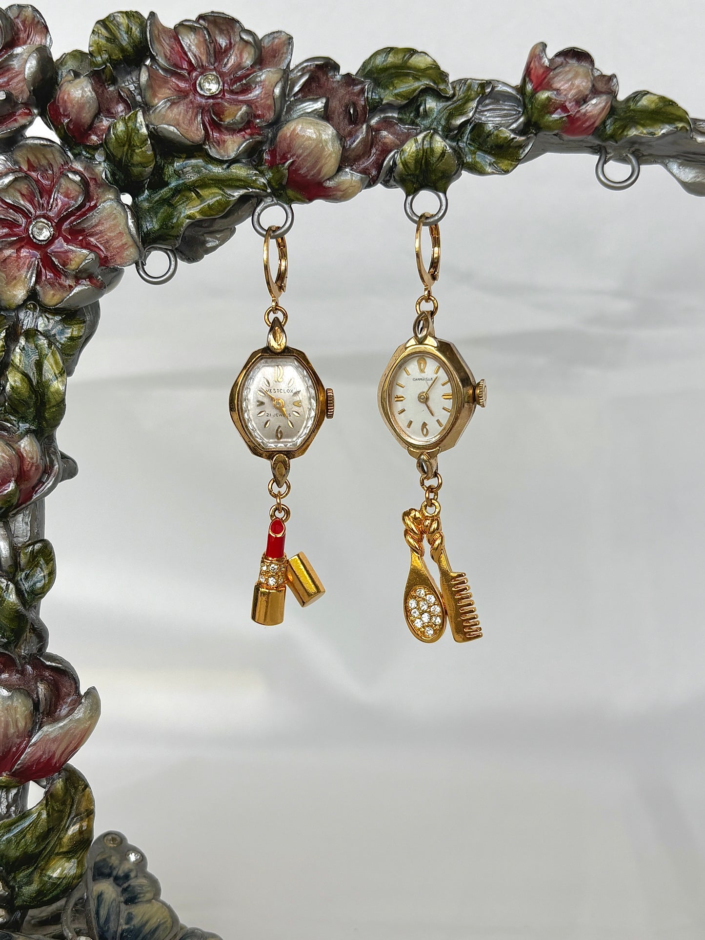 "Night Out" Watch Earrings