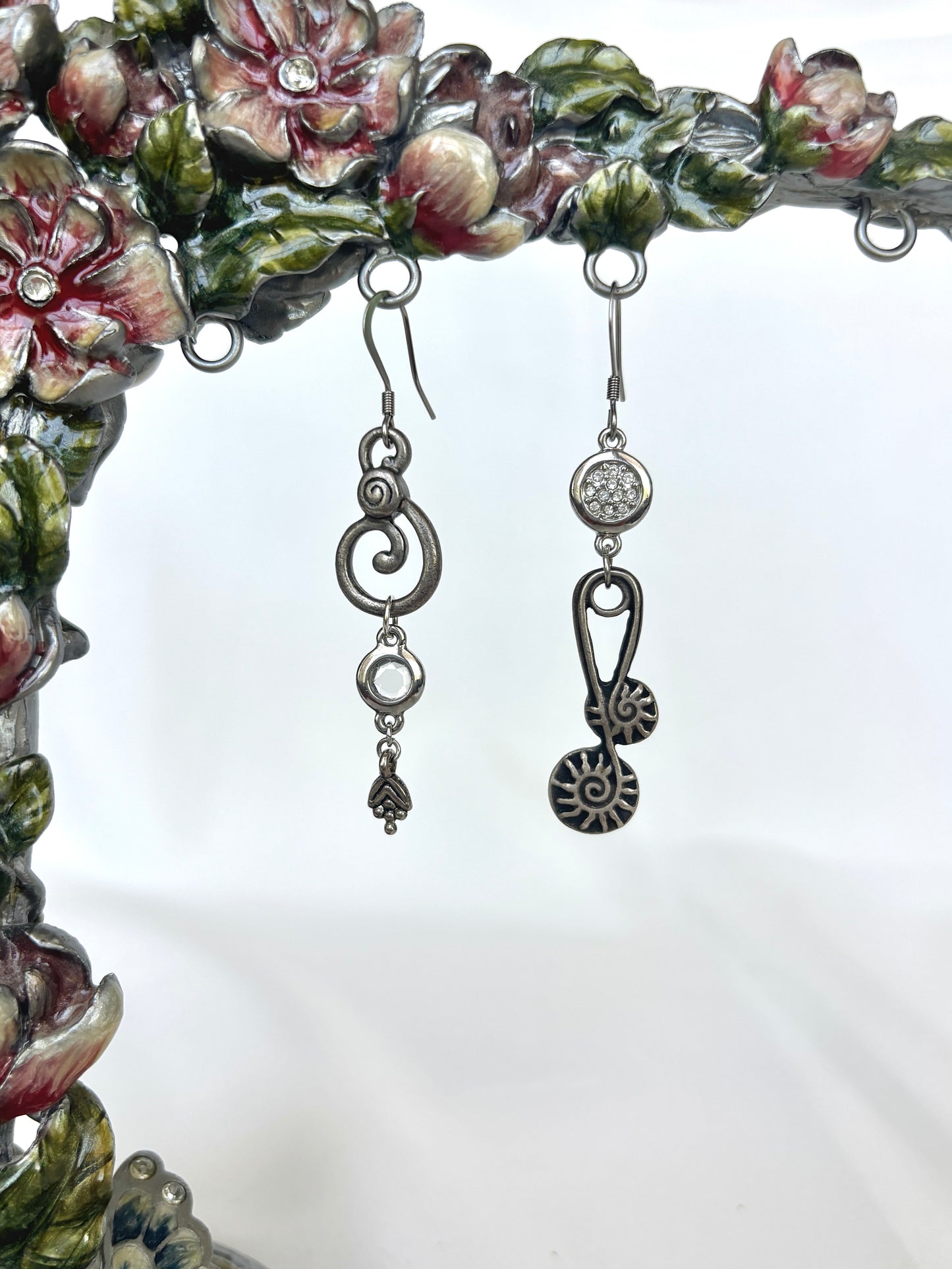 "I'm Just A Swirl" Earrings