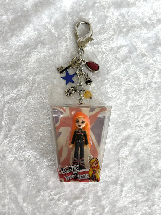 Bratz "Pretty In Punk" Charmed Keychain - Cloe