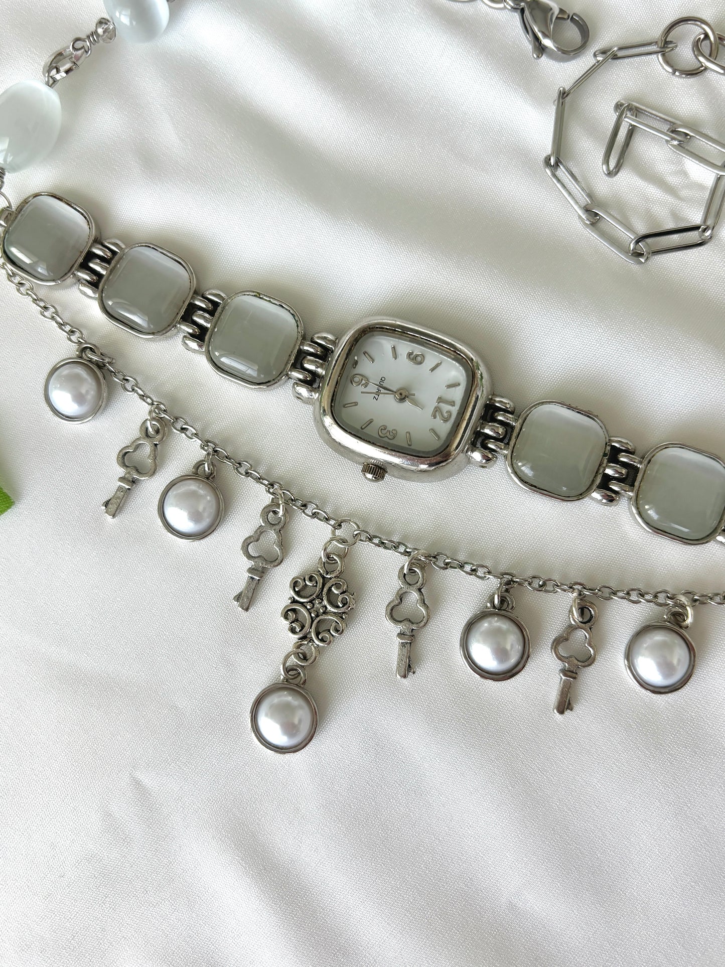 "Unlocked Potential" Watch Necklace