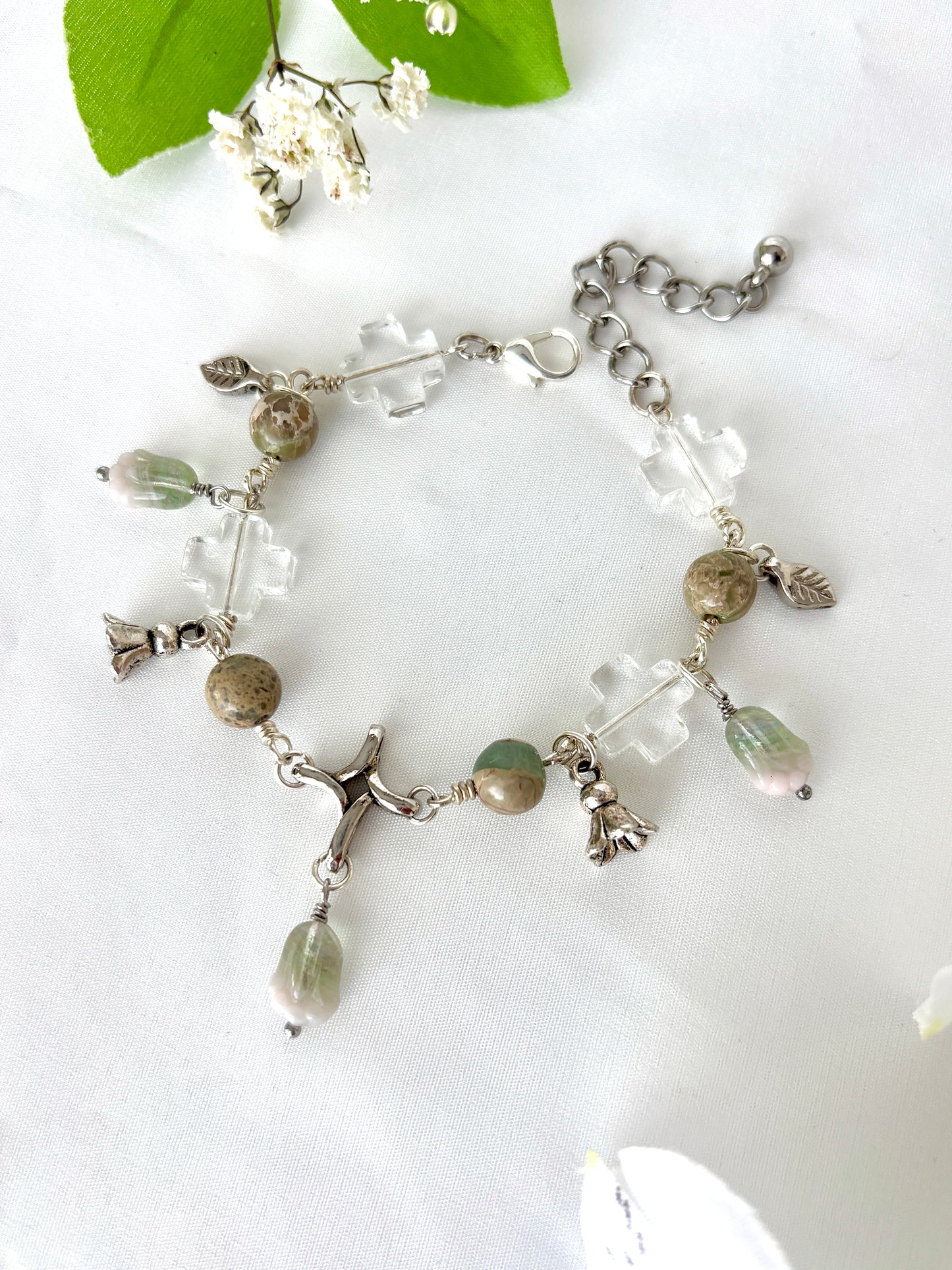 "Whimstastical" Charm Bracelet