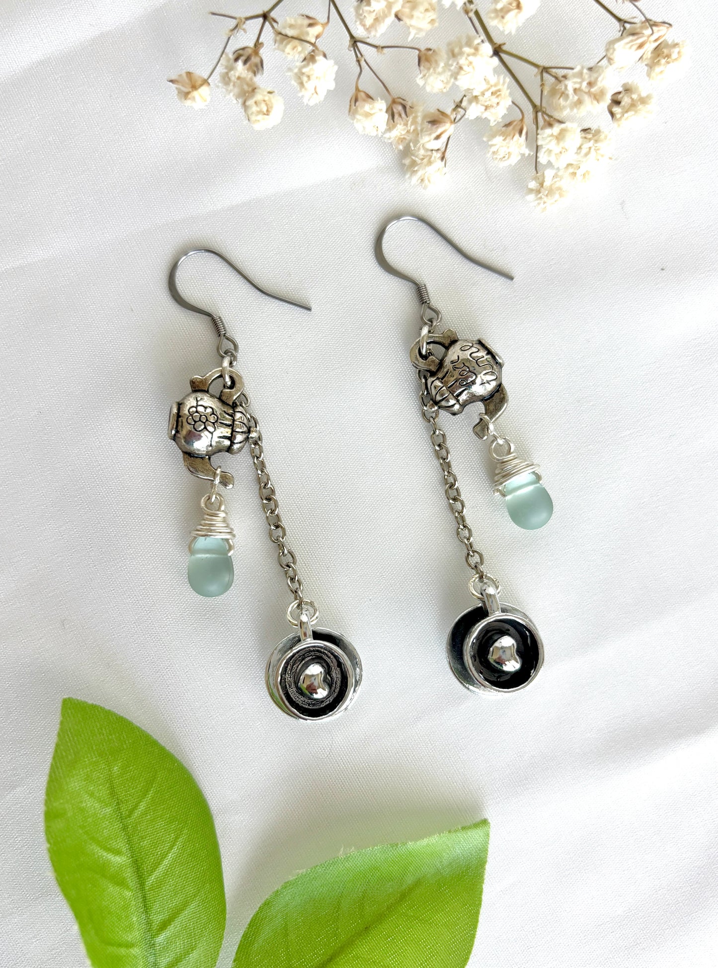 "Tea Partying" Earrings