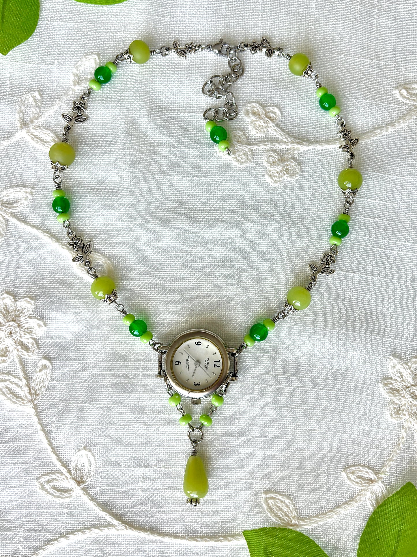 "The Way I Lime It" Watch Necklace