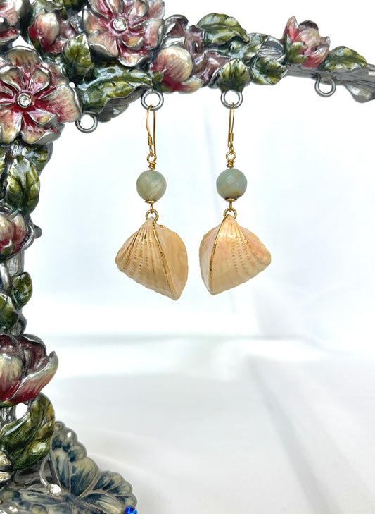 "Scalloped" Earrings