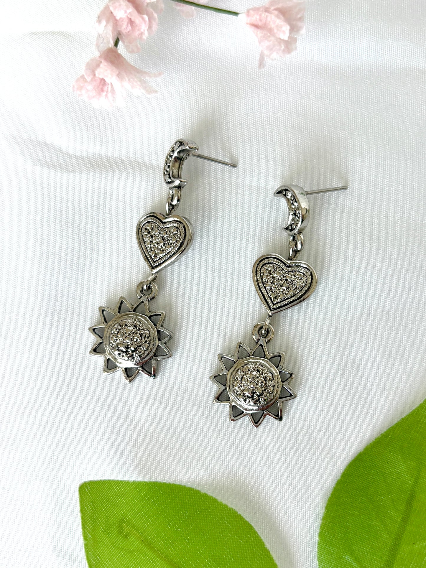 "Planetary Affair" Vintage Earrings