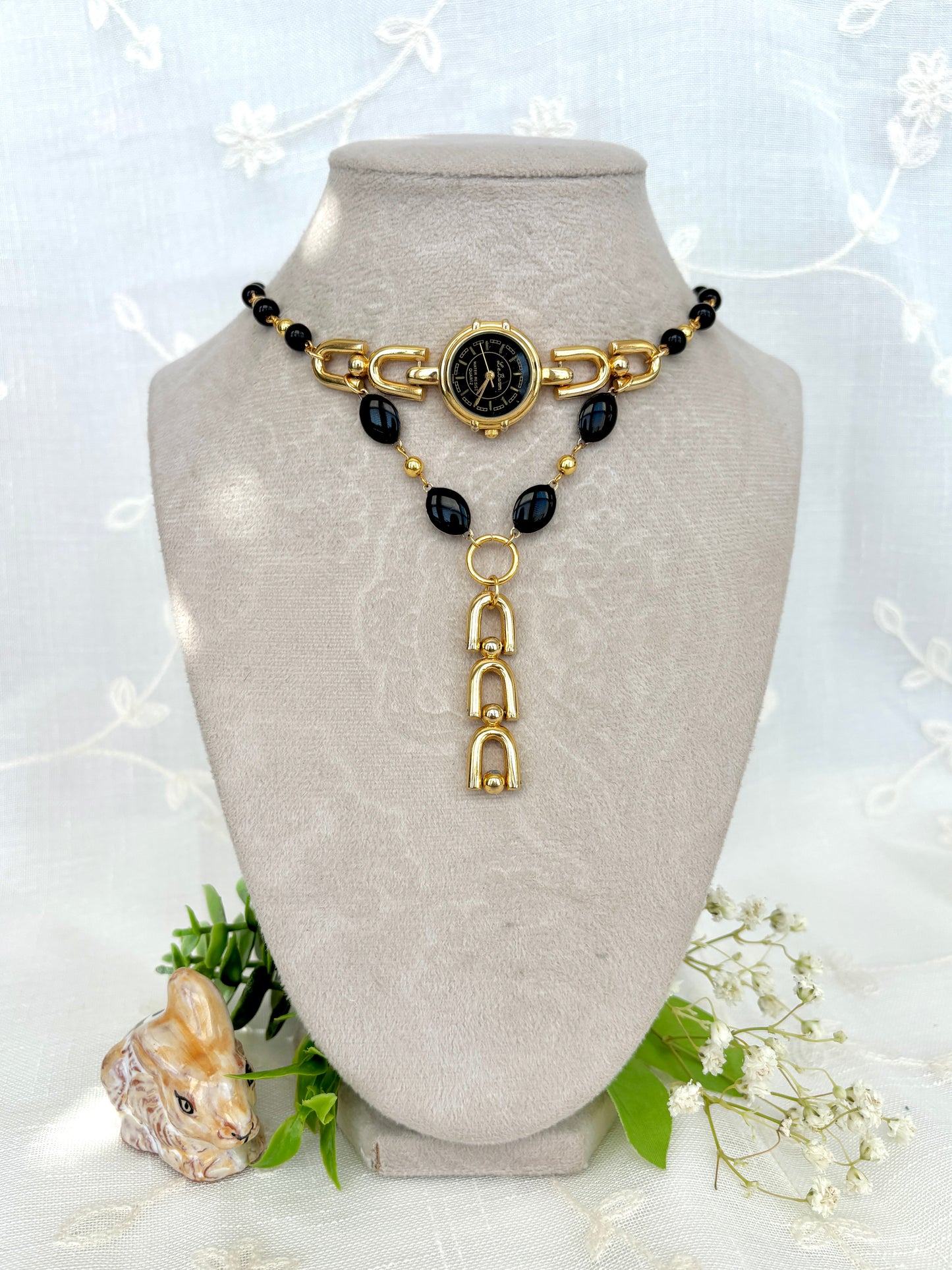 “Splendor” Watch Necklace
