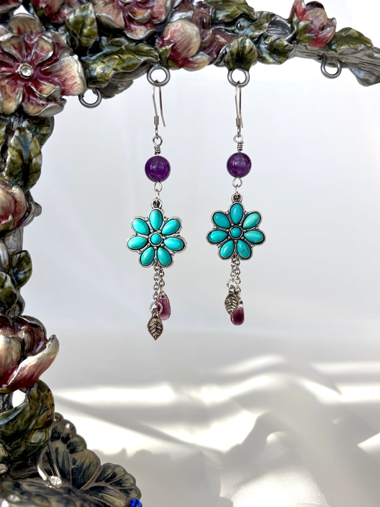 "Fairy Flounce" Earrings