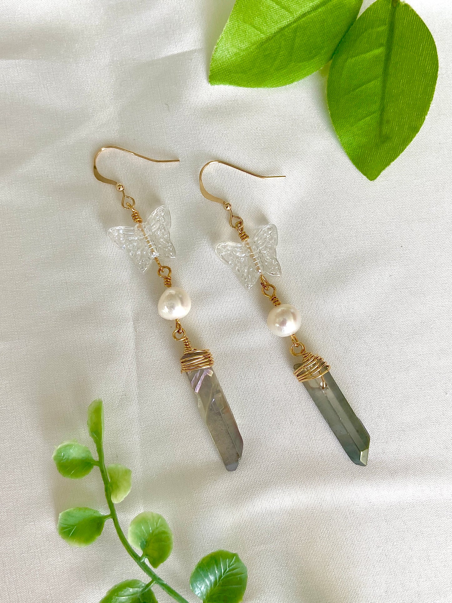 “Crystal Clear” Earrings