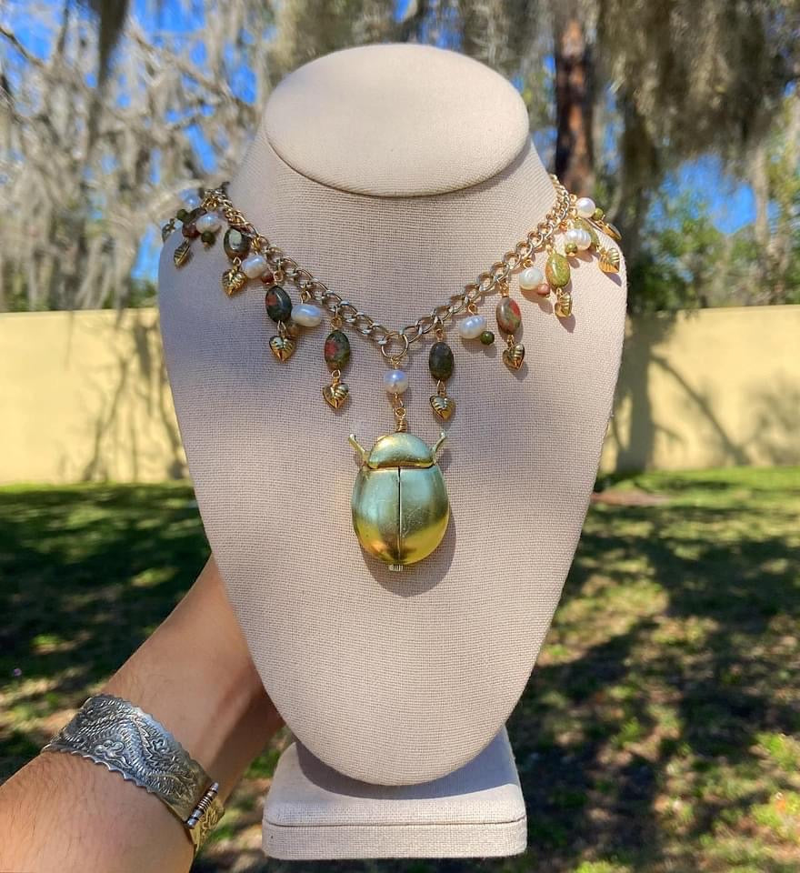 "Winging It" Watch Necklace