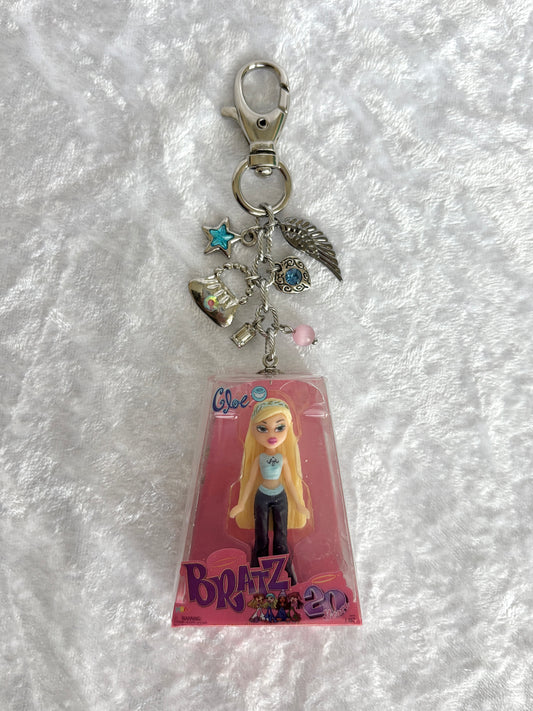 Bratz "20 Yearz" Charmed Keychain - Cloe