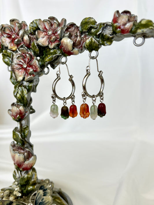 “Rainbo-uquet” Earrings