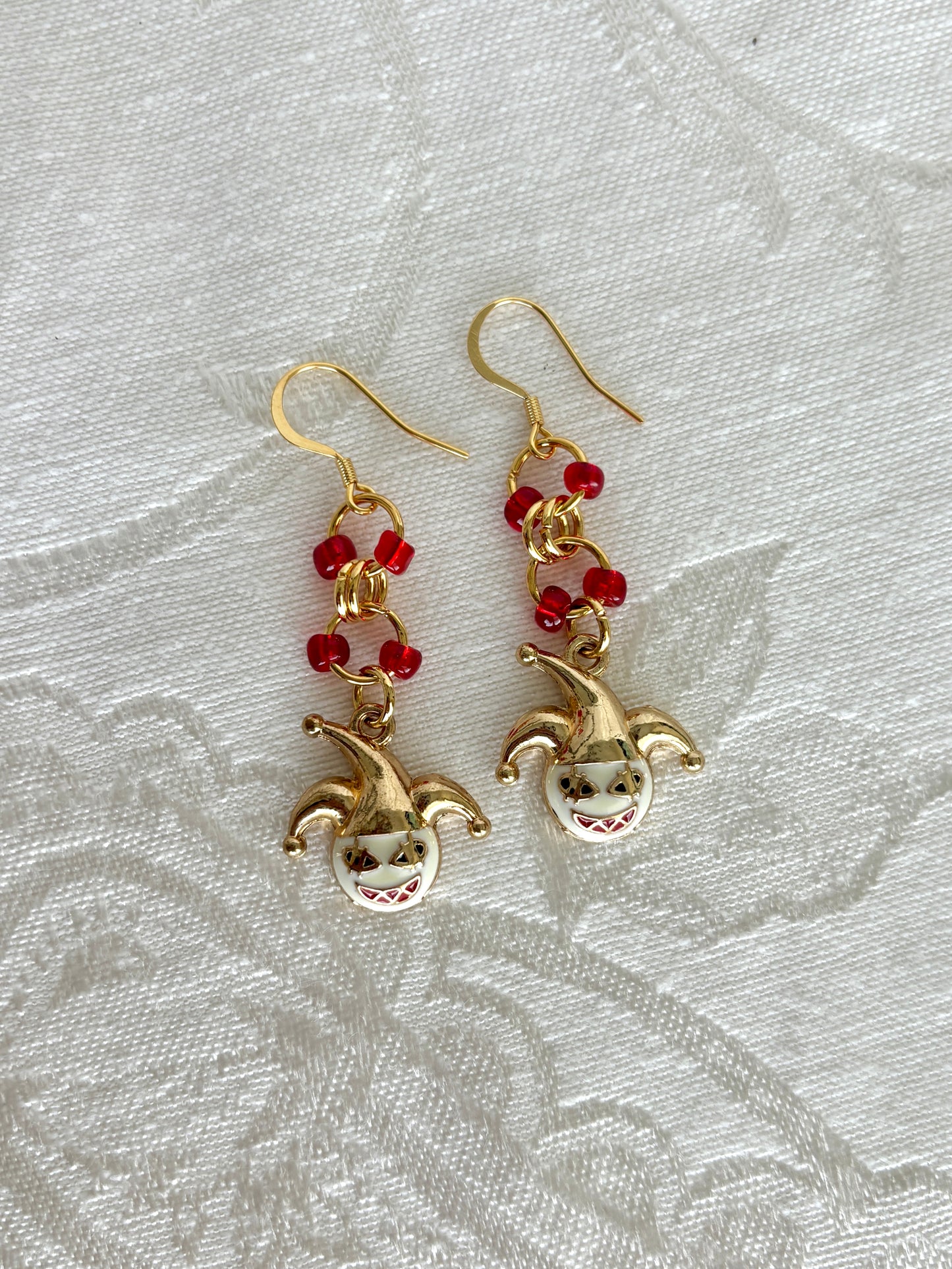 “Clown Town” Earrings