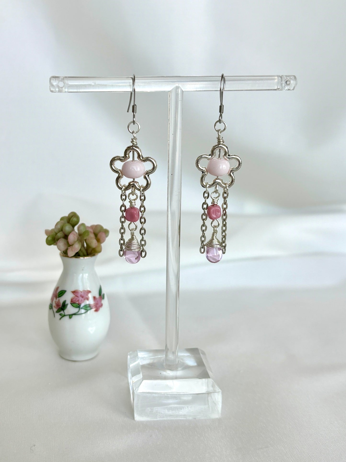 "Rosey Posey" Earrings