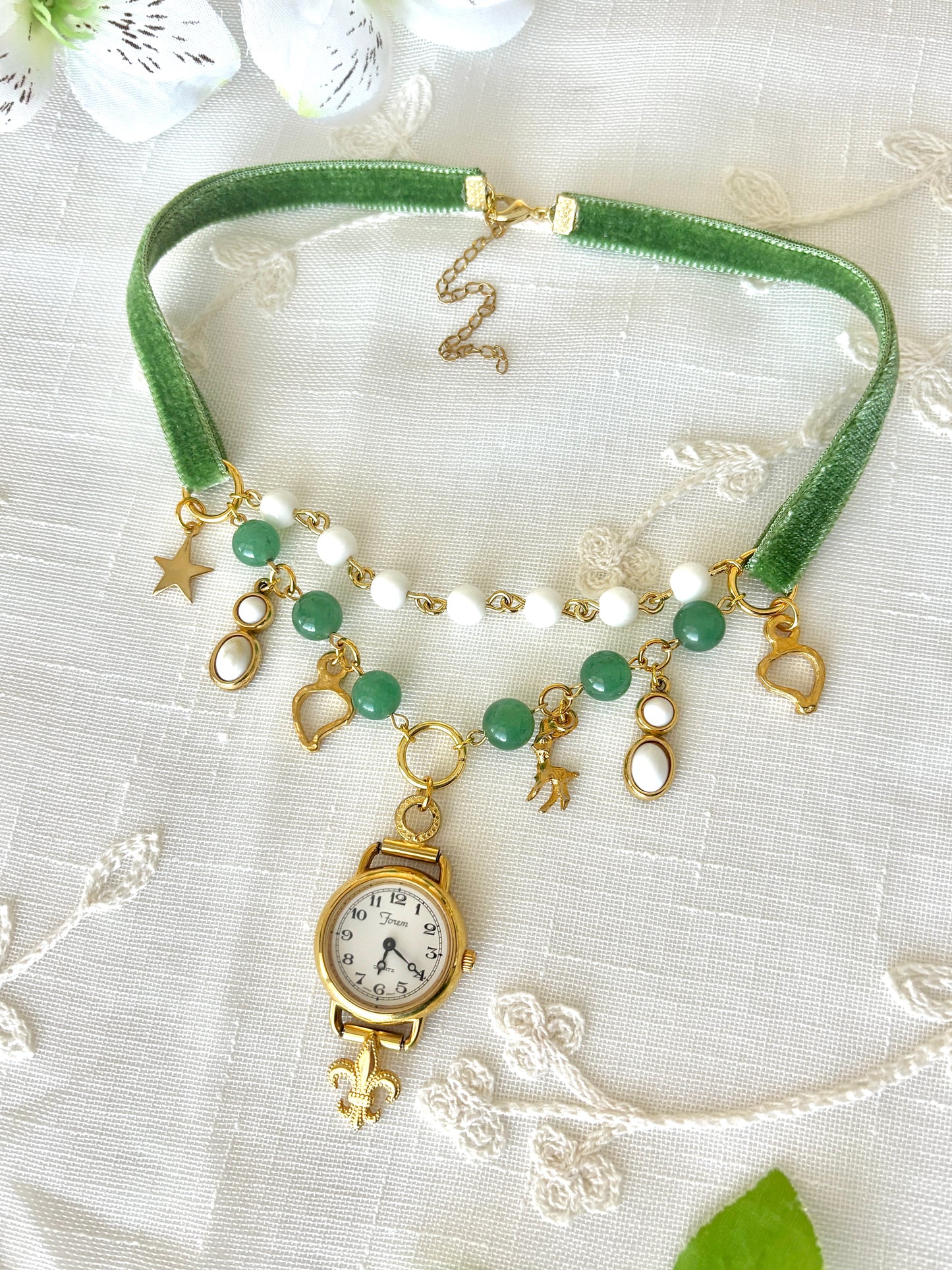 “You Don't Sage?” Watch Necklace