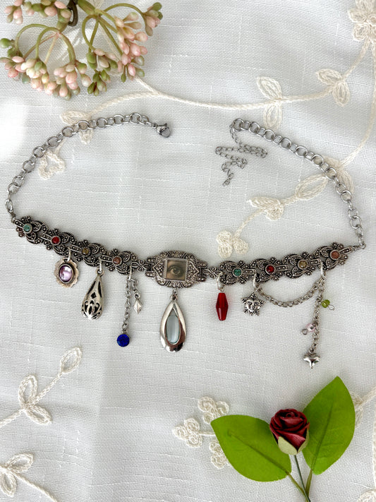 “Eye Might” Watch Necklace
