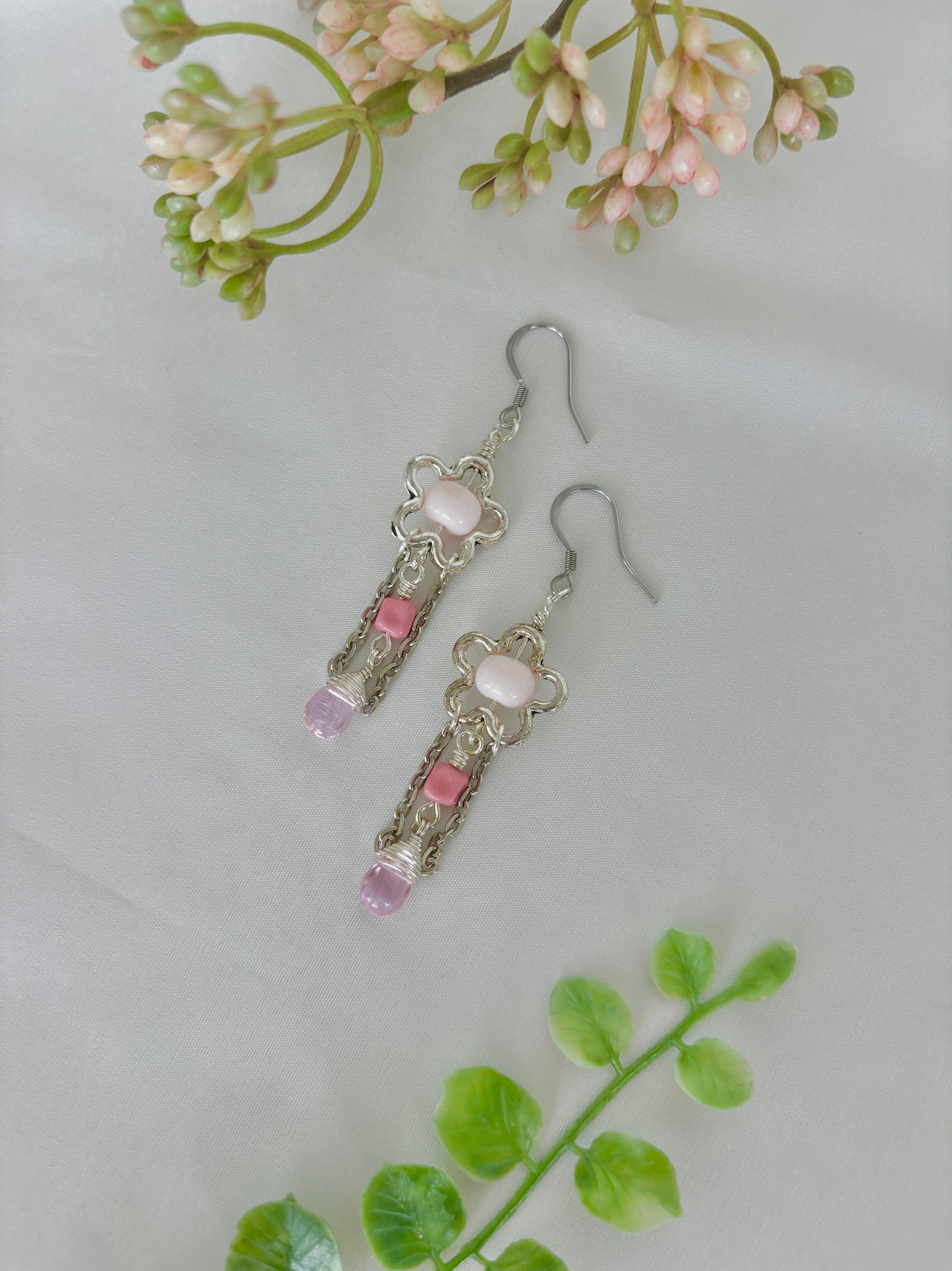 "Rosey Posey" Earrings