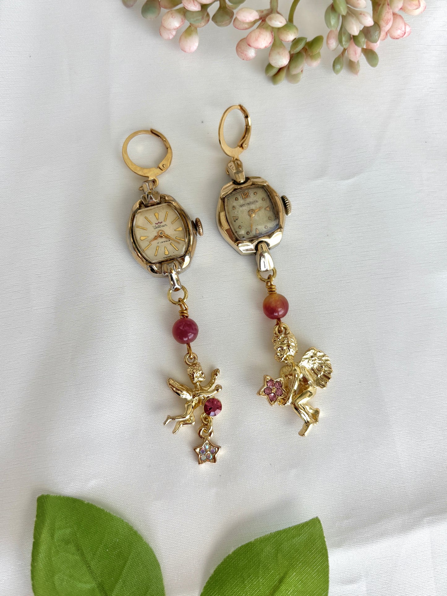 “A Star Is Born” Watch Earrings