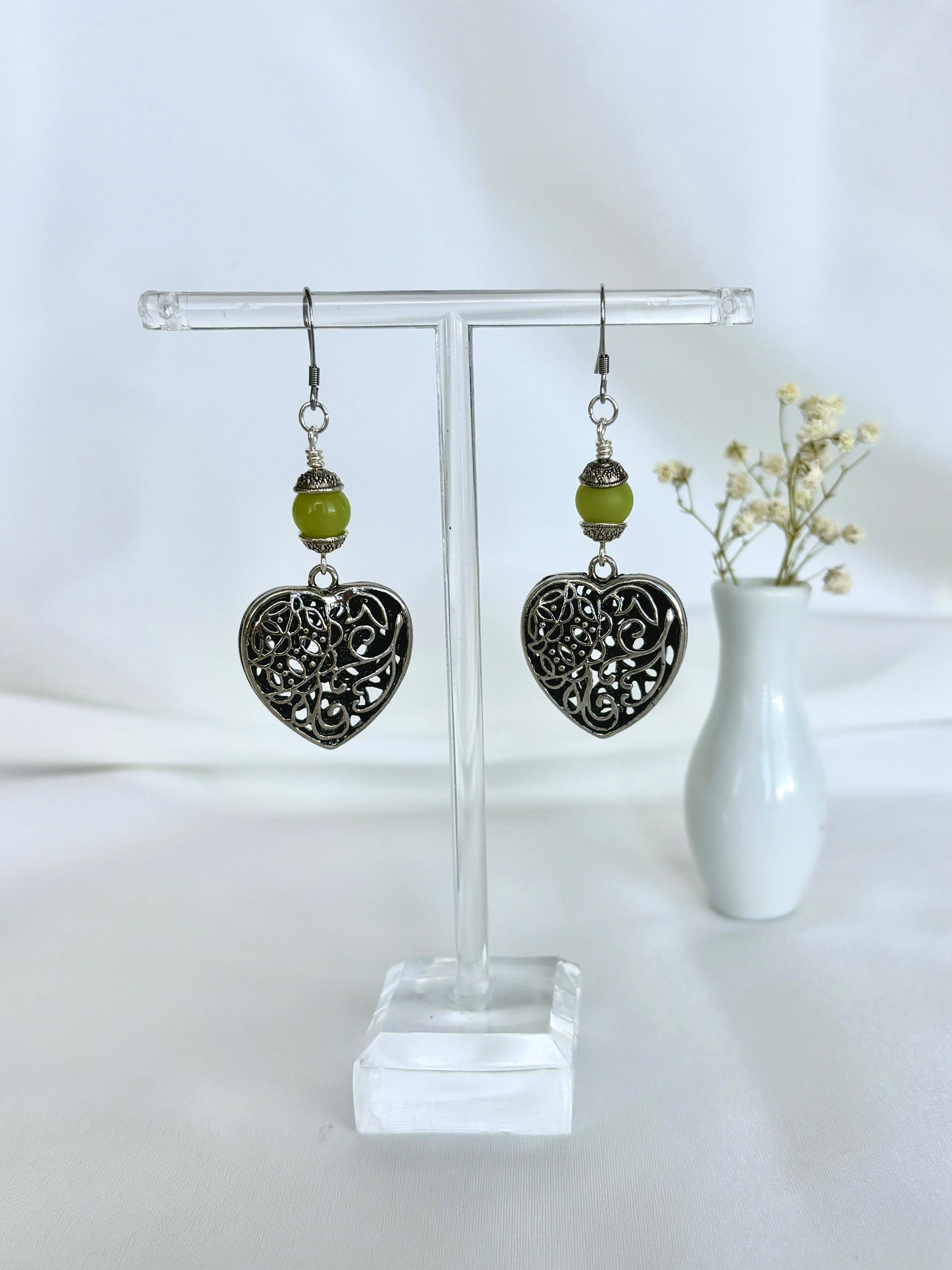 "Lovely Lime" Earrings