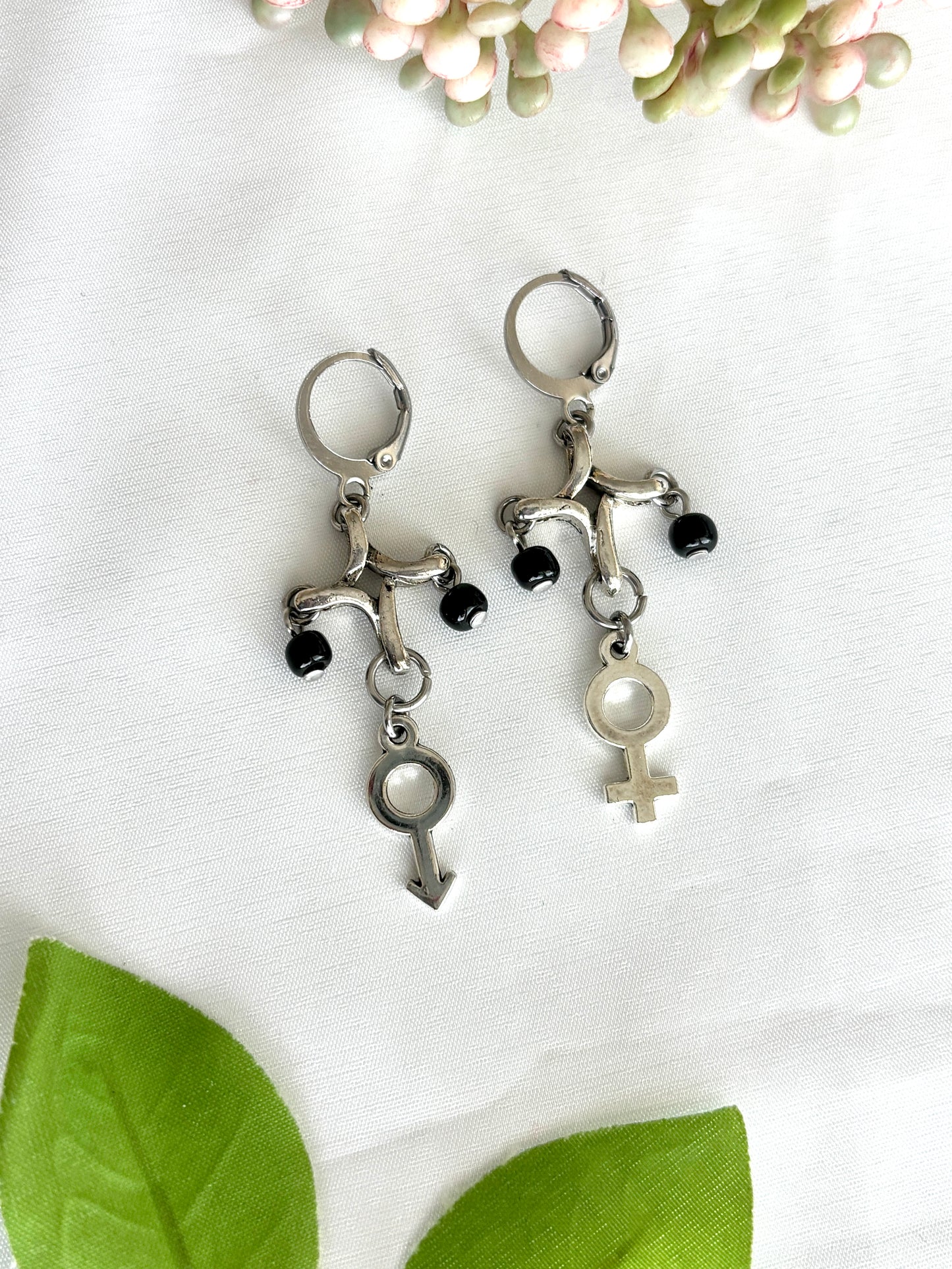 "Sign For Me" Earrings