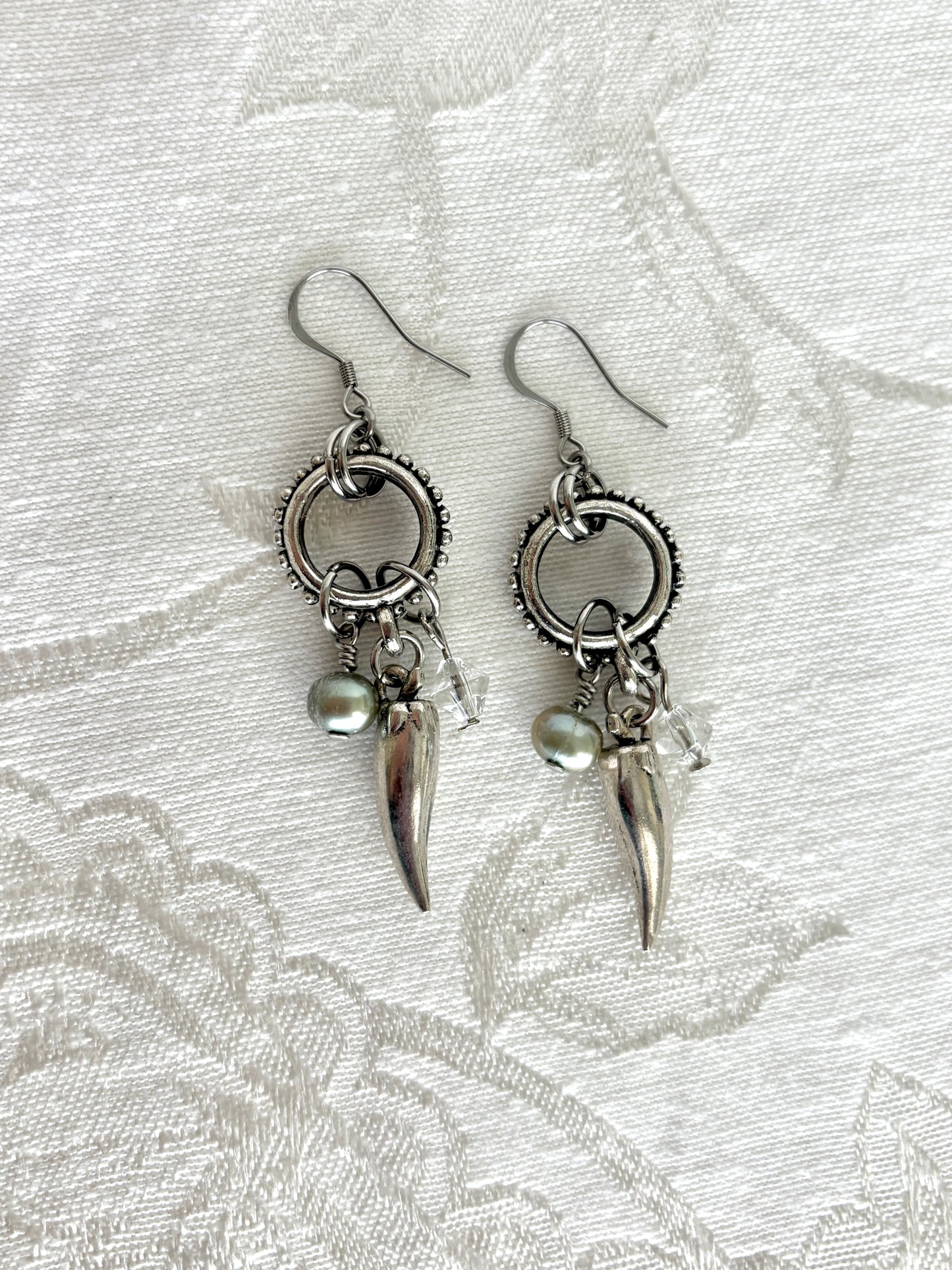 “Pepper-Ring” Earrings