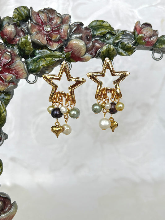“Shooting Starz” Earrings