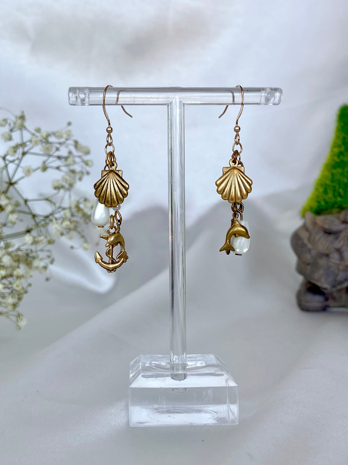 "Nautical Tails" Earrings