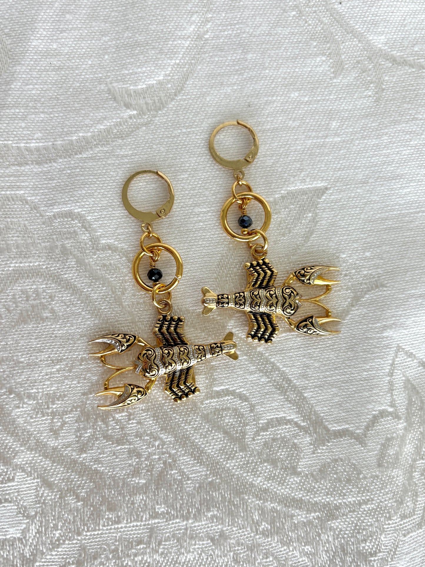 “Lobstah” Earrings