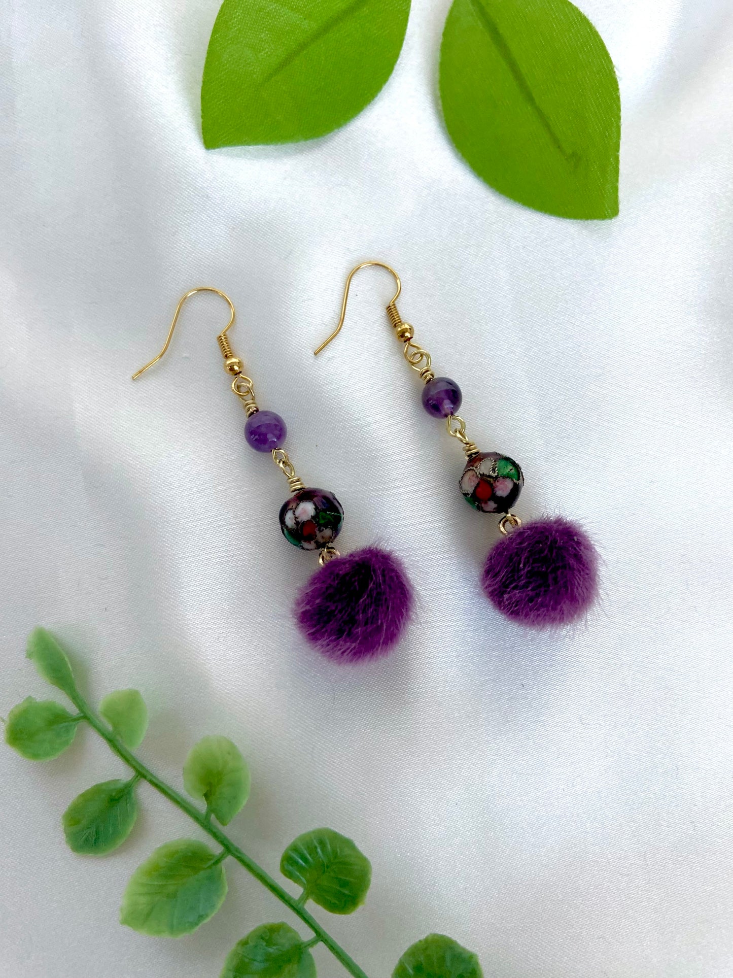 “I Pom-Promise” Earrings