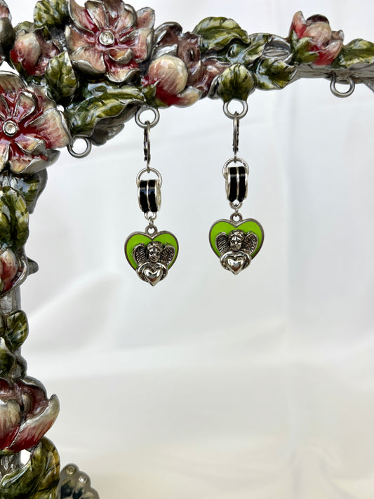 “Neon Saints” Earrings