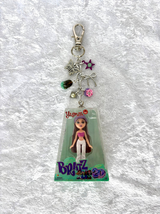Bratz “20 Yearz” Charmed Keychain - Yasmin