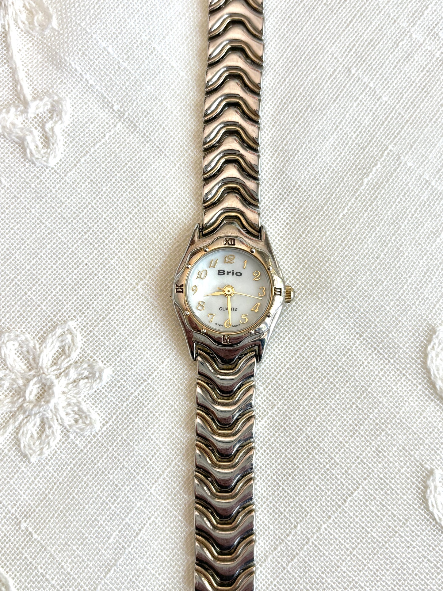 Brio Sporty Chevron Watch
