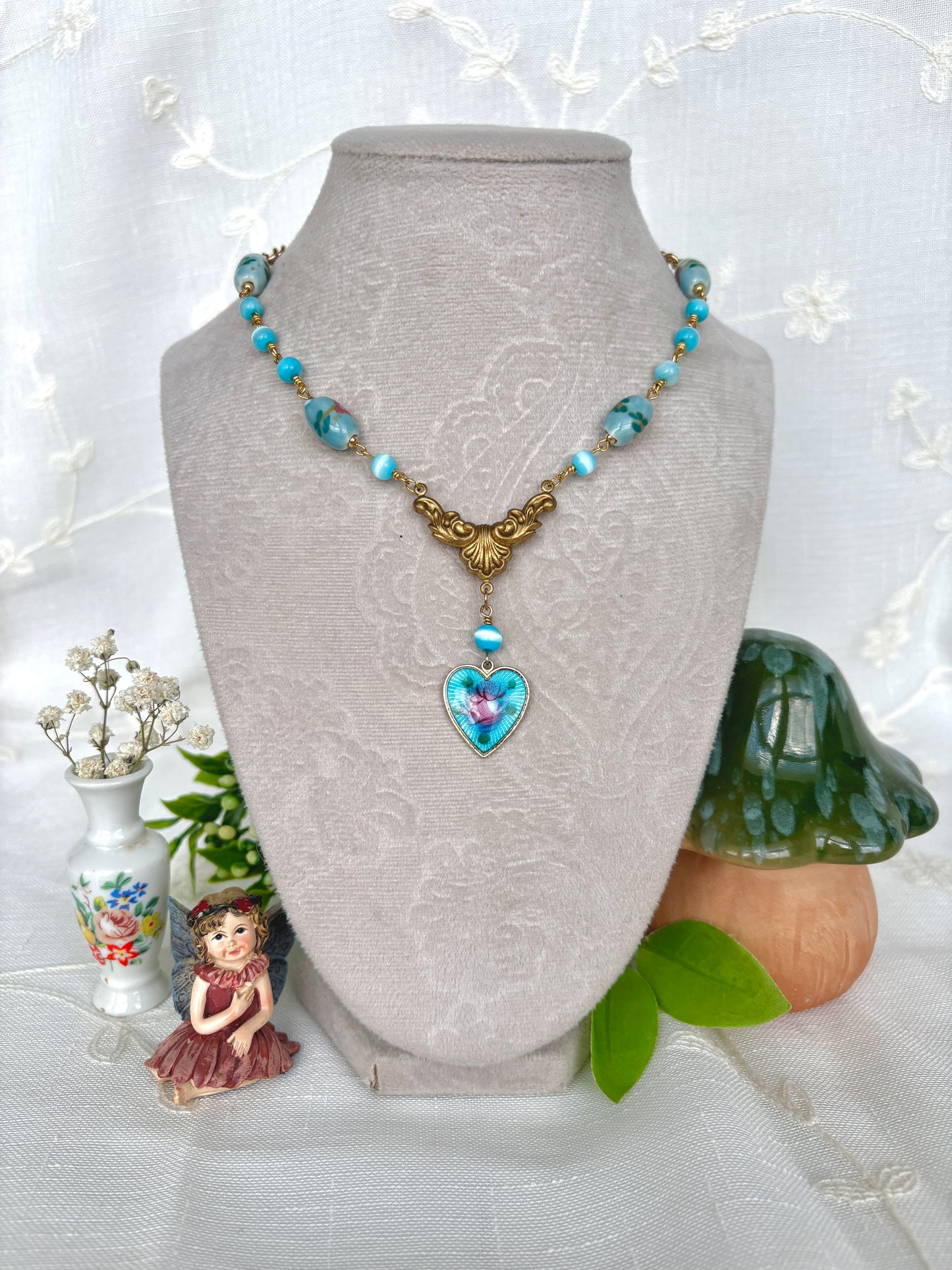 "Skies Are Blue" Necklace