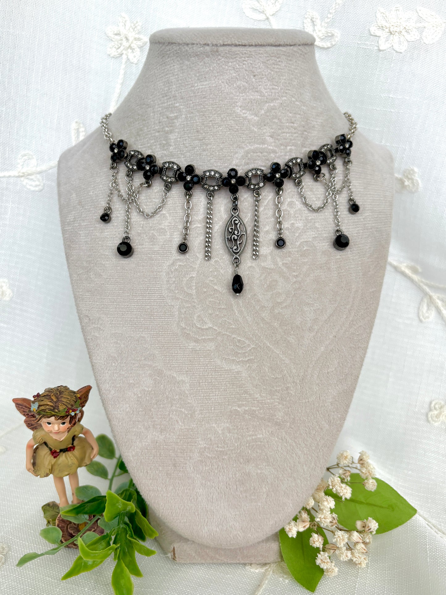 "Loose Ends" Necklace