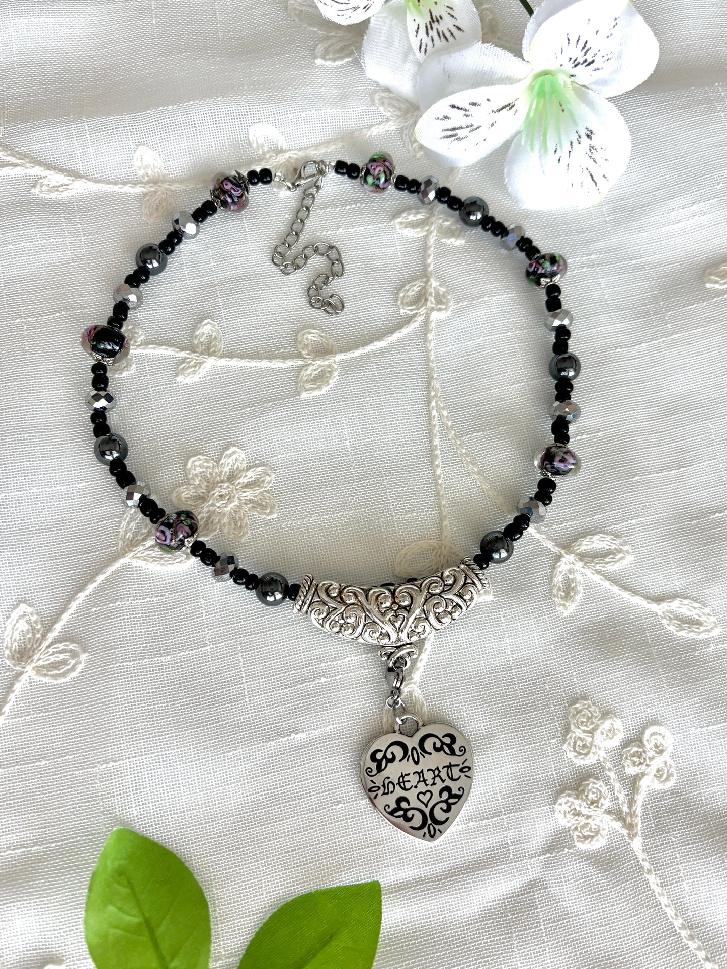 "Heartly Dreamin'" Necklace