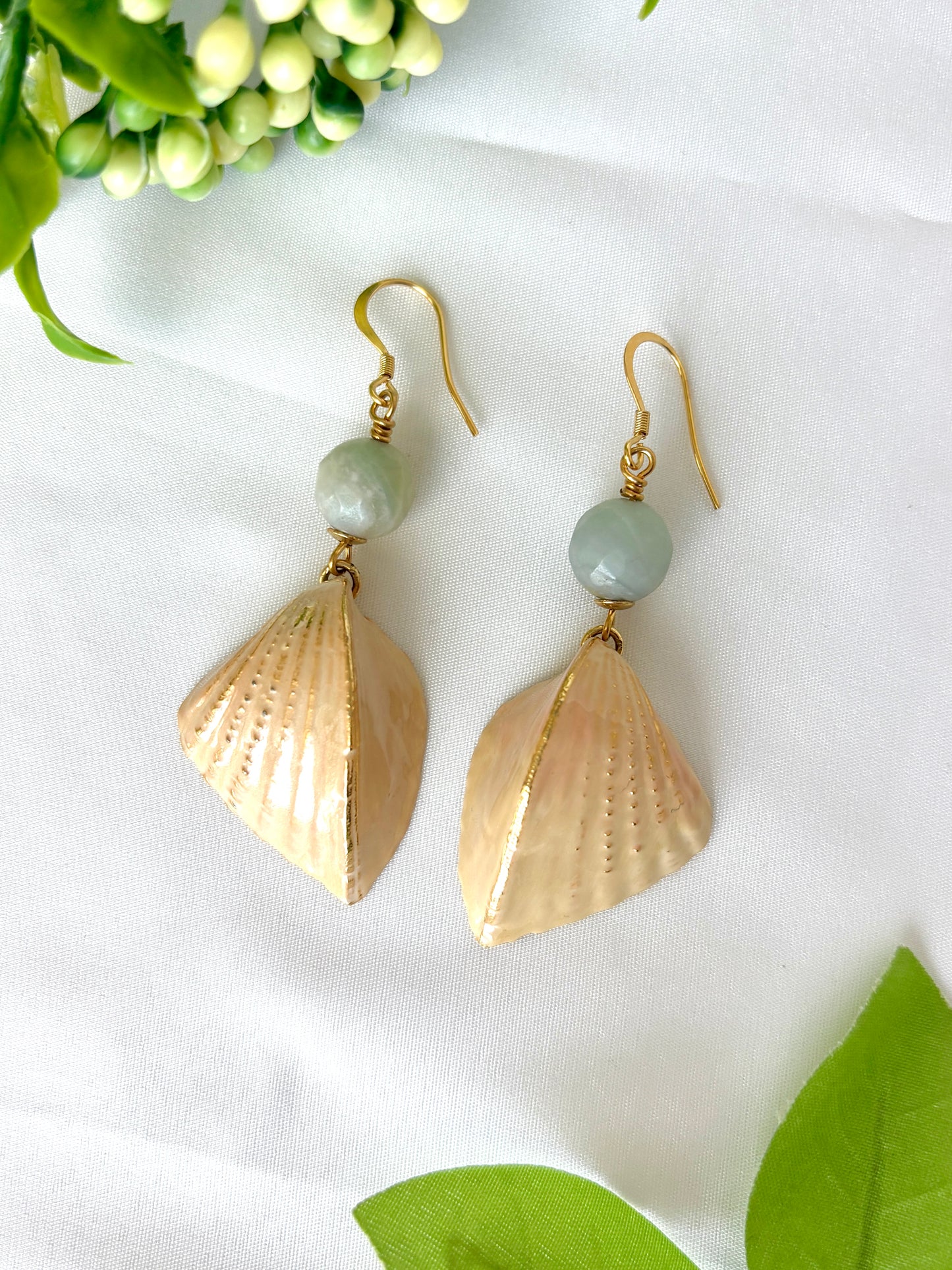 "Scalloped" Earrings