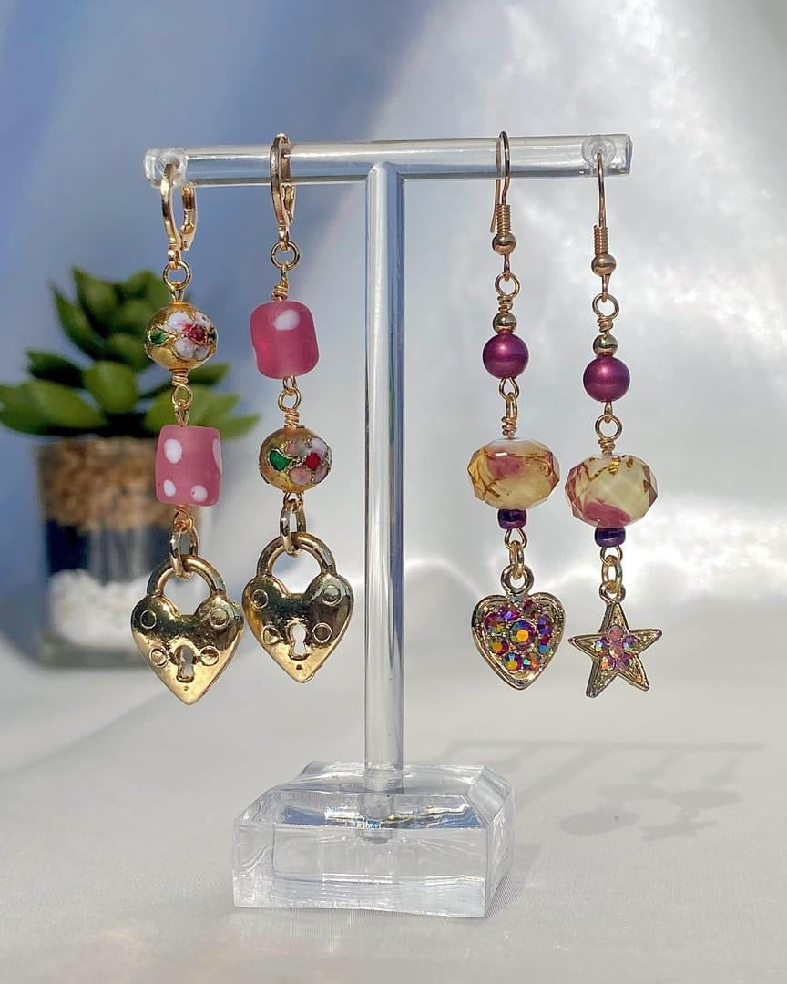 "Enchanted" Earrings