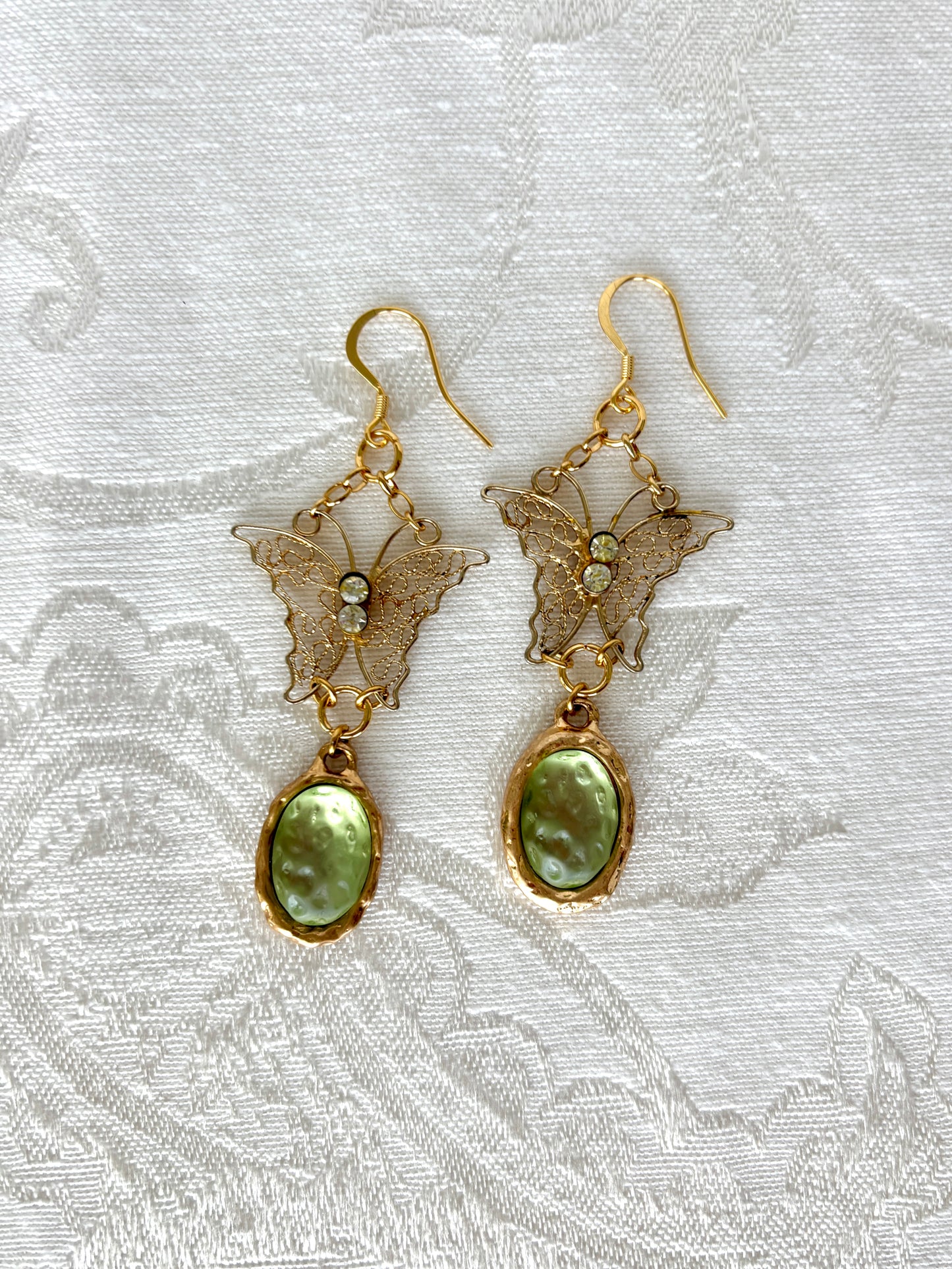 “Forest Fleet” Earrings