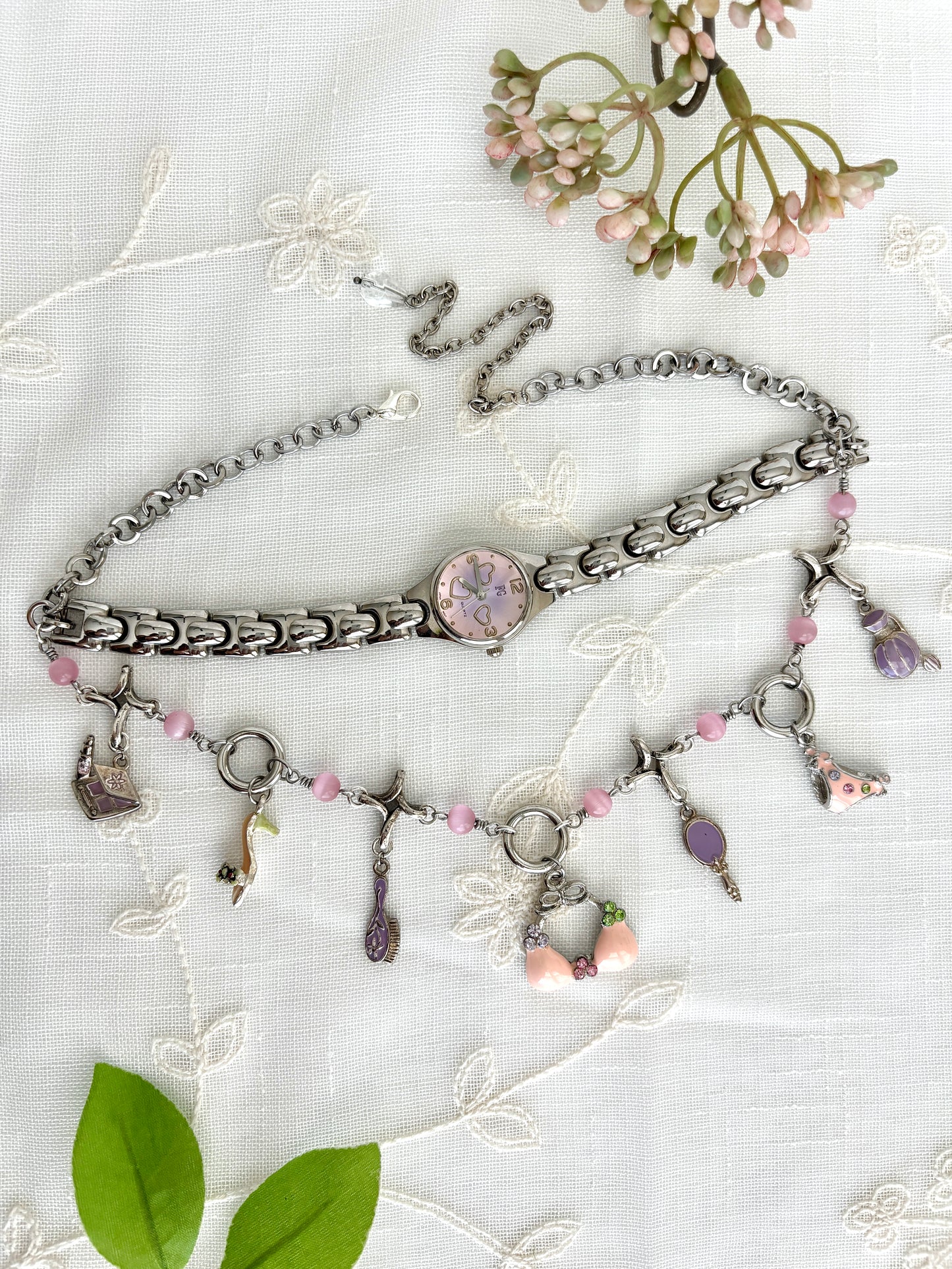 "Ladies Night" Watch Necklace