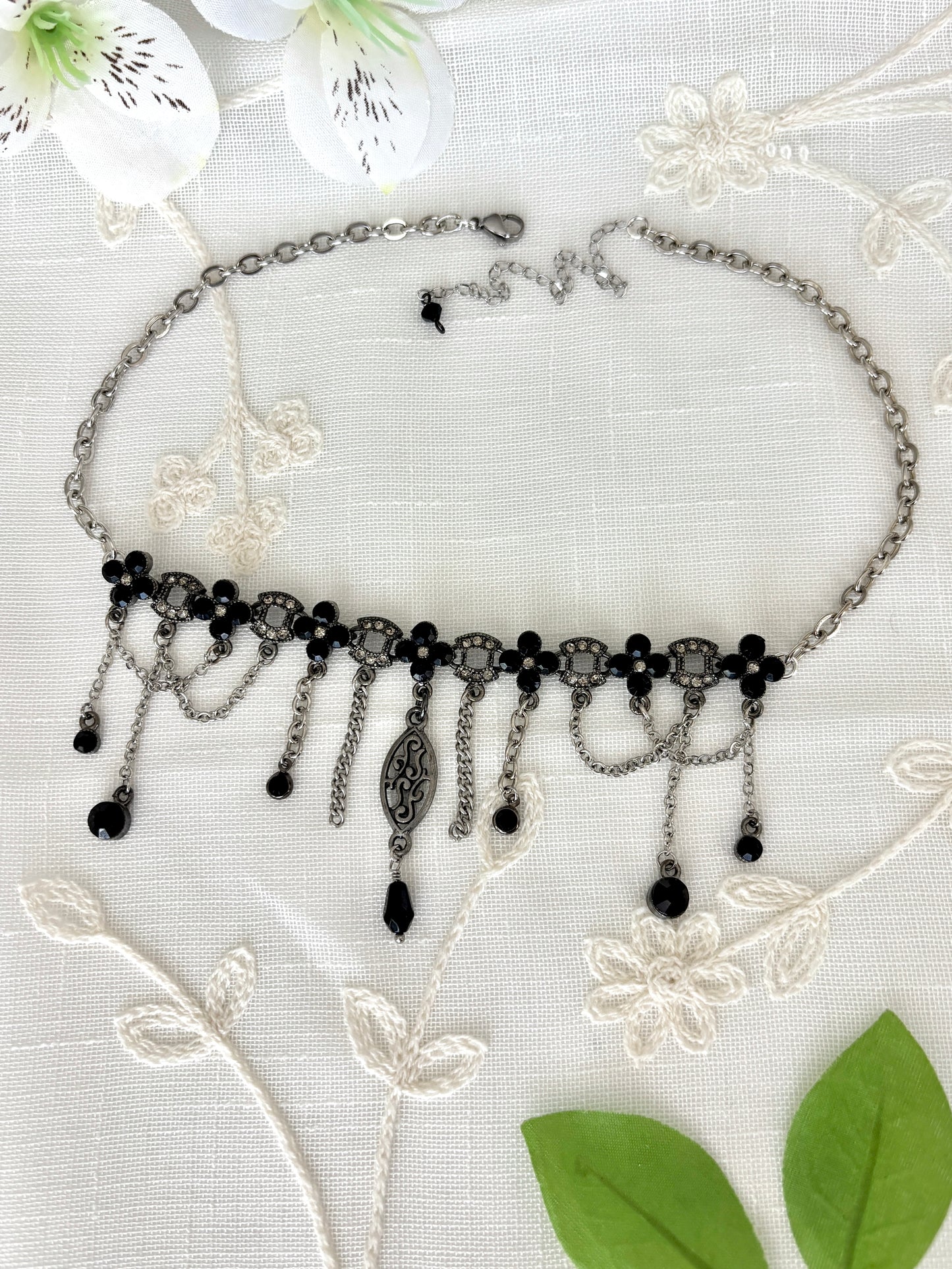 "Loose Ends" Necklace