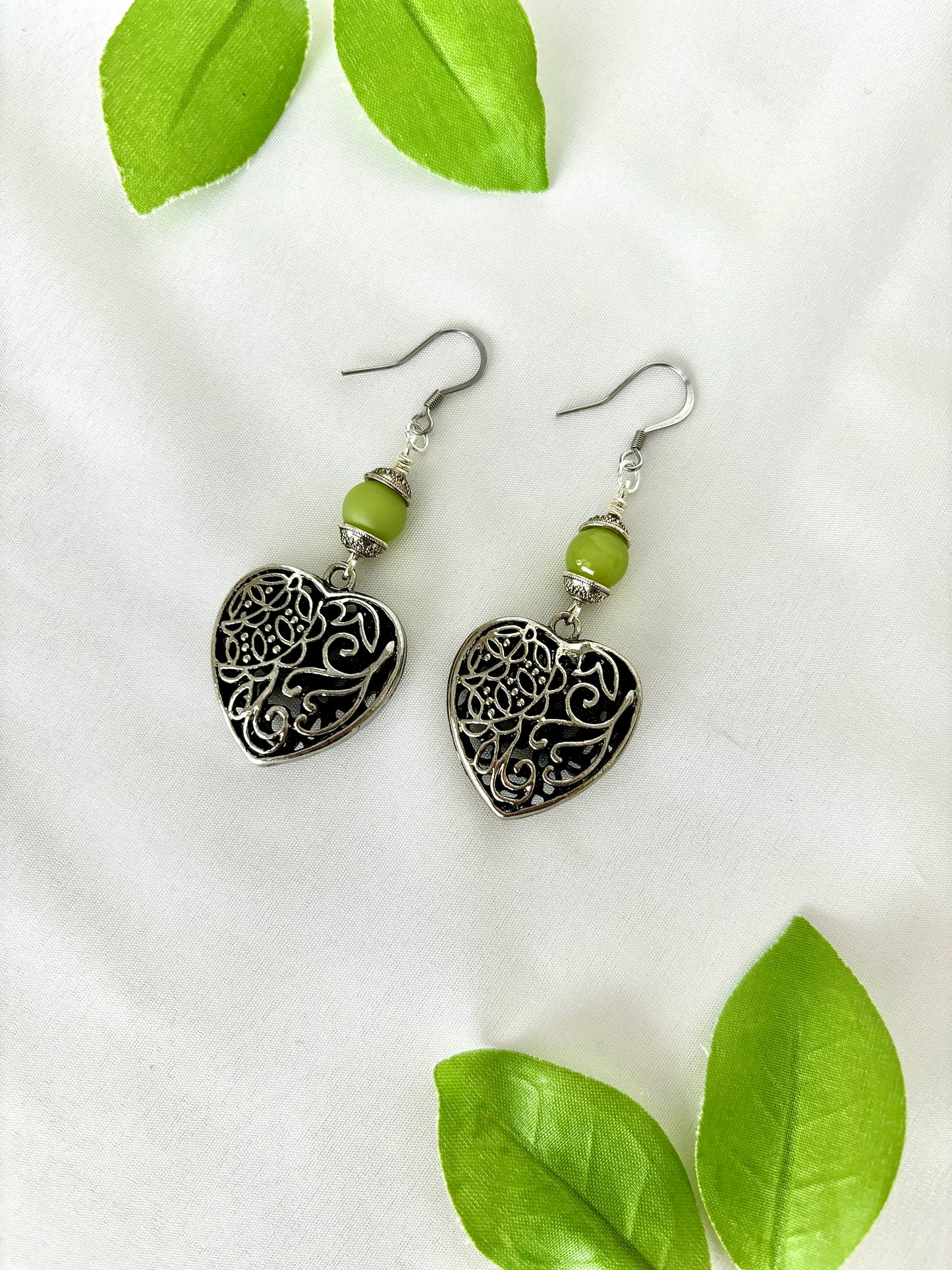 "Lovely Lime" Earrings